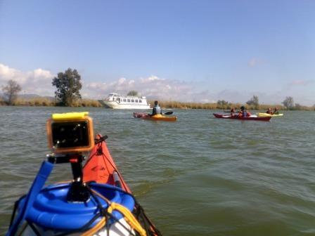 Ruta en kayak por el Delta del Ebro (Tarragona)