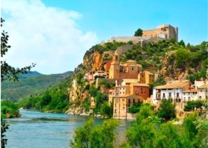 Ruta en kayak Miravet Benifallet por el río Ebro