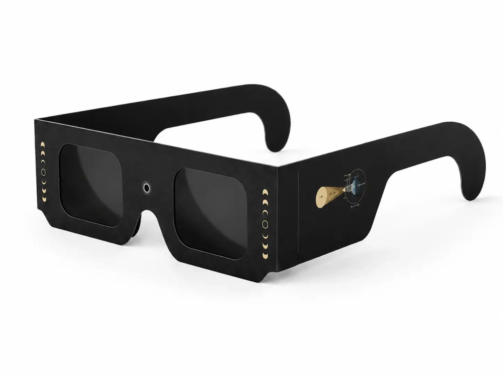 Gafas homologadas para observar el eclipse solar 2026 con seguridad